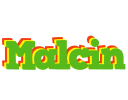 Malcin crocodile logo