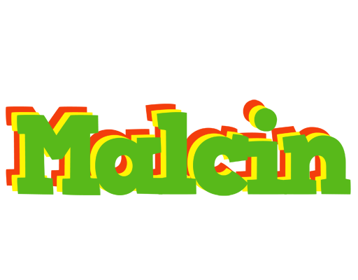 Malcin crocodile logo