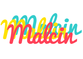 Malcin disco logo