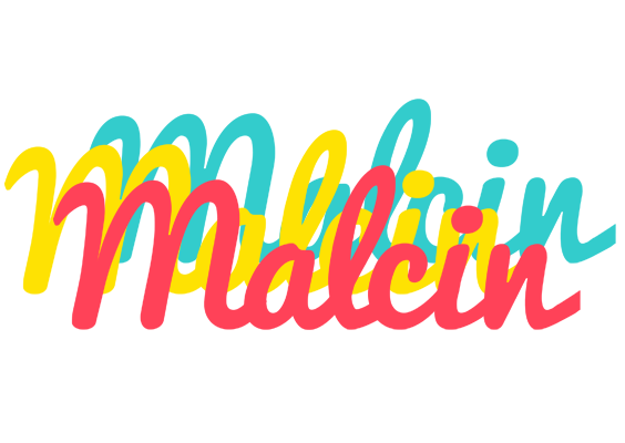 Malcin disco logo