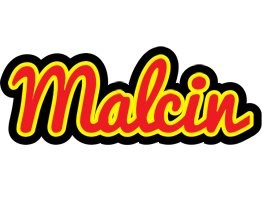 Malcin fireman logo