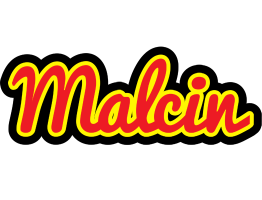 Malcin fireman logo