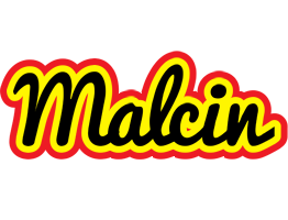 Malcin flaming logo