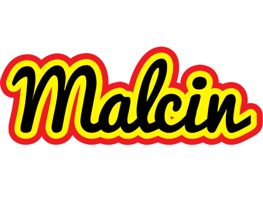 Malcin flaming logo