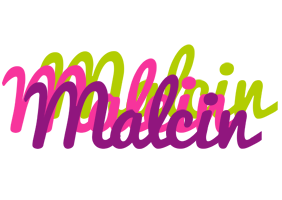 Malcin flowers logo