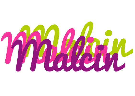 Malcin flowers logo