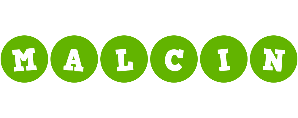Malcin games logo