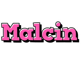 Malcin girlish logo