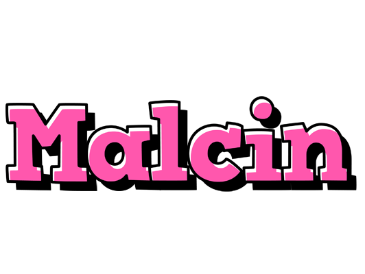 Malcin girlish logo