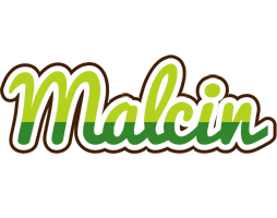 Malcin golfing logo