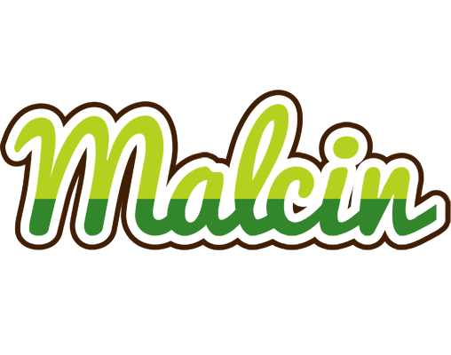 Malcin golfing logo