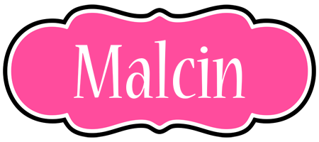 Malcin invitation logo