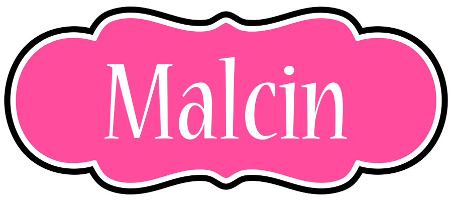 Malcin invitation logo
