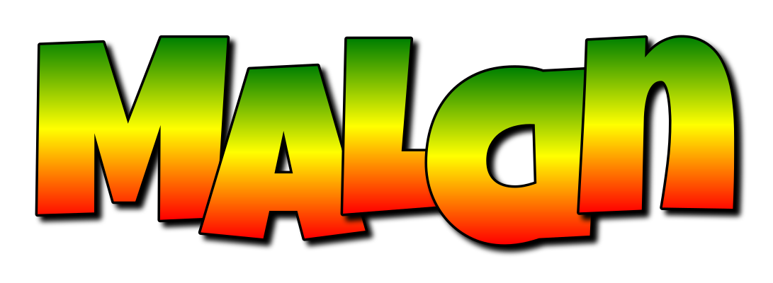 Malcin mango logo
