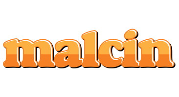 Malcin orange logo