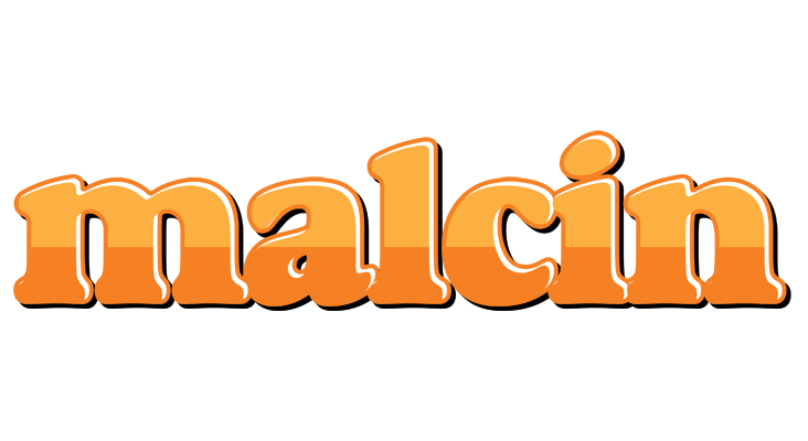 Malcin orange logo