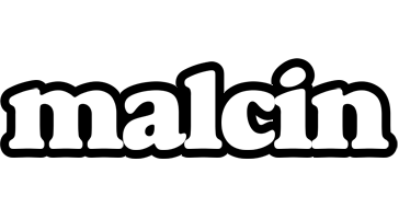 Malcin panda logo