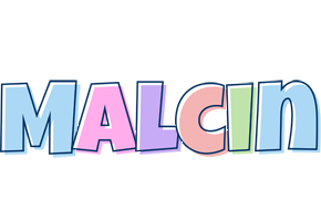 Malcin pastel logo