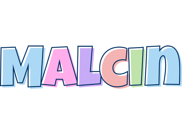 Malcin pastel logo
