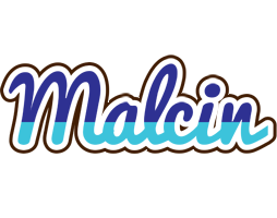 Malcin raining logo