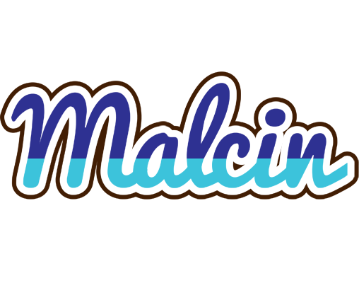 Malcin raining logo
