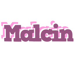 Malcin relaxing logo