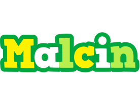 Malcin soccer logo