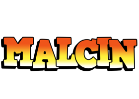 Malcin sunset logo