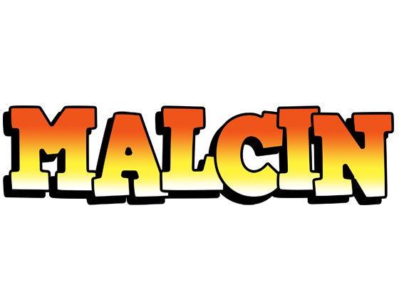 Malcin sunset logo