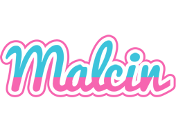 Malcin woman logo