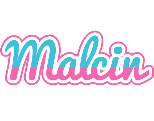 Malcin woman logo