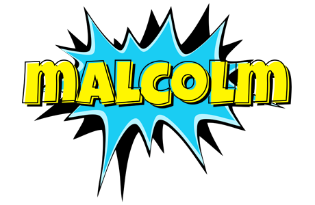 Malcolm amazing logo