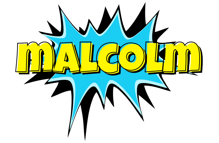 Malcolm amazing logo