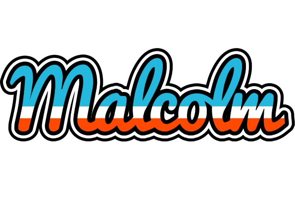 Malcolm america logo