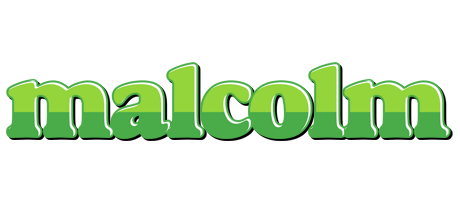 Malcolm apple logo