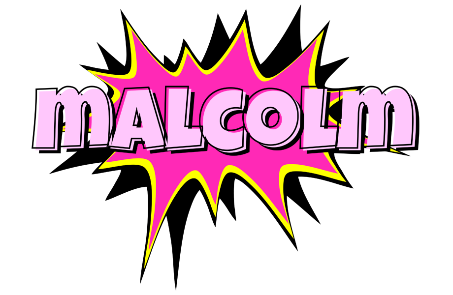 Malcolm badabing logo