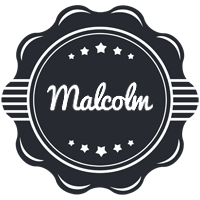 Malcolm badge logo