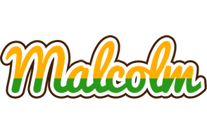 Malcolm banana logo