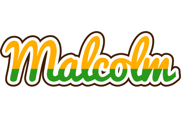 Malcolm banana logo