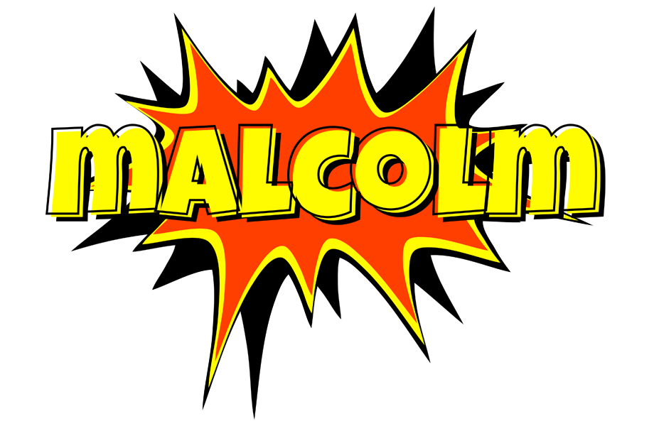 Malcolm bazinga logo