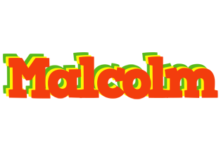 Malcolm bbq logo