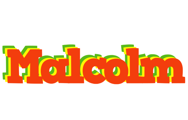Malcolm bbq logo
