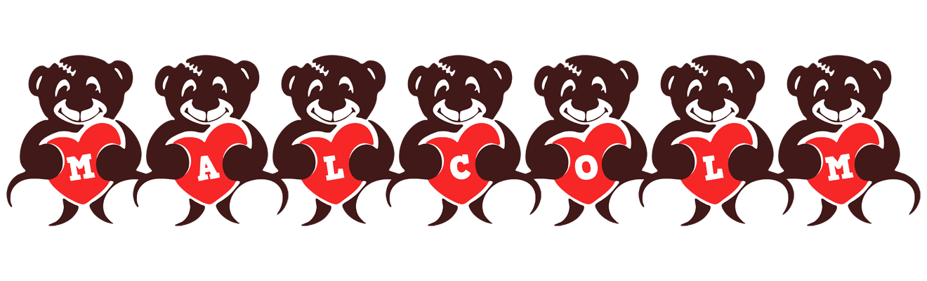 Malcolm bear logo