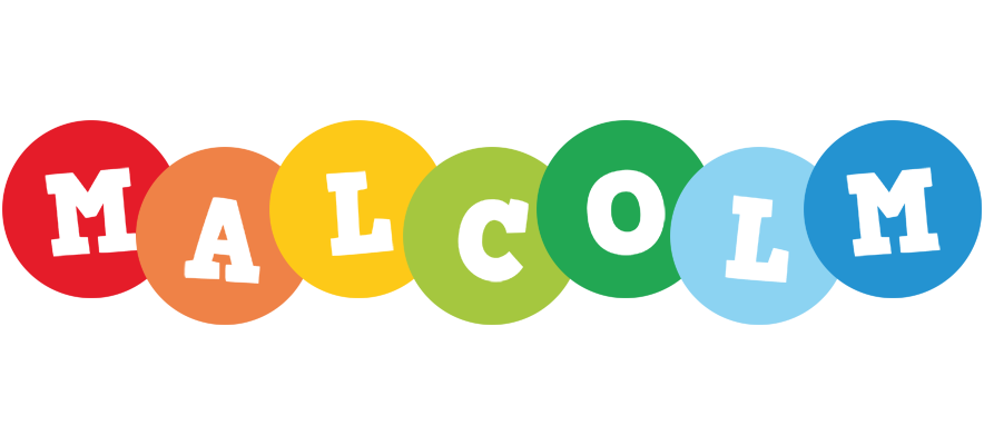 Malcolm boogie logo