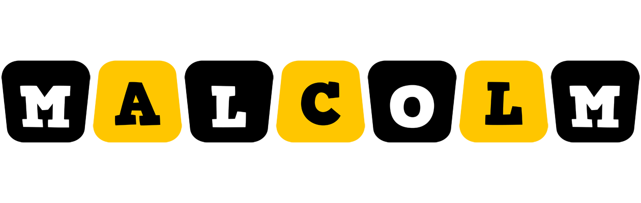 Malcolm boots logo