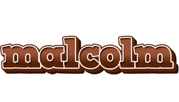 Malcolm brownie logo