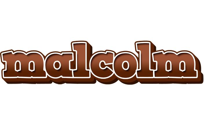 Malcolm brownie logo
