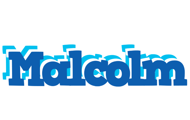 Malcolm business logo