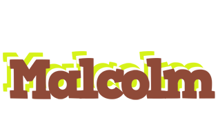 Malcolm caffeebar logo