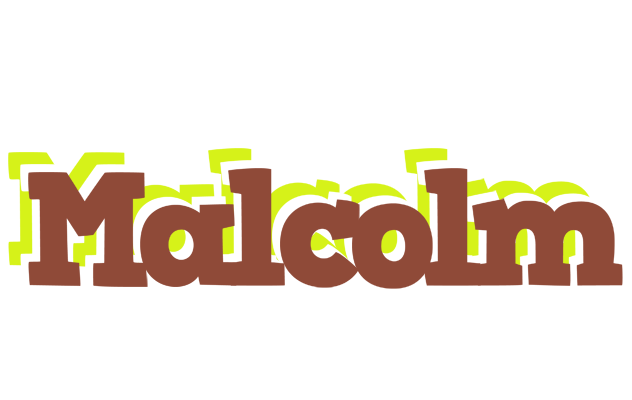 Malcolm caffeebar logo